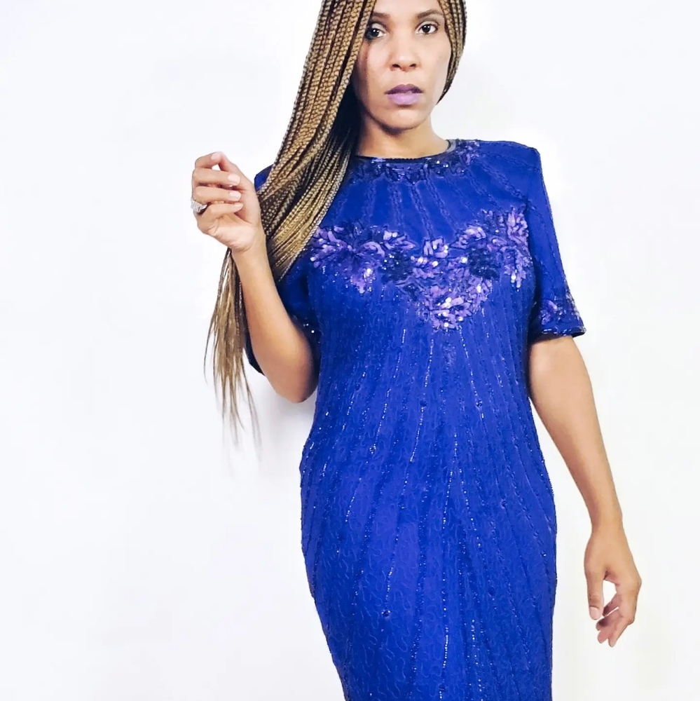 Beaded Cocktail Dress